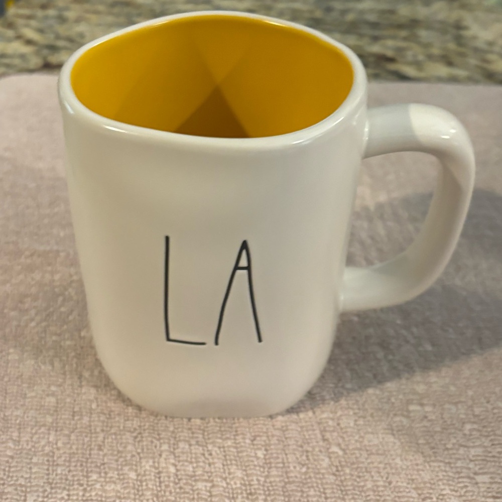 Rae Dunn L.A. mug